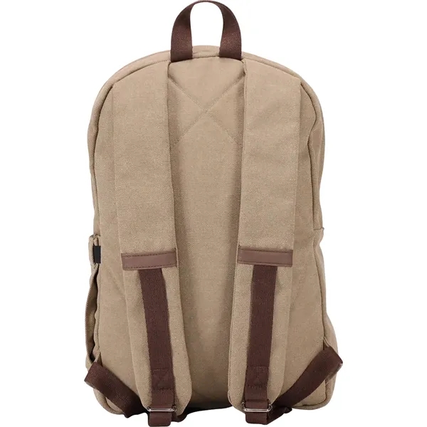 Everyday 16oz Cotton Canvas Backpack... from ASI 89320 Starline USA Inc