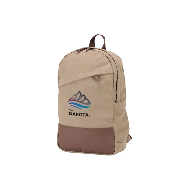 Everyday 16oz Cotton Canvas Backpack... from ASI 89320 Starline USA Inc