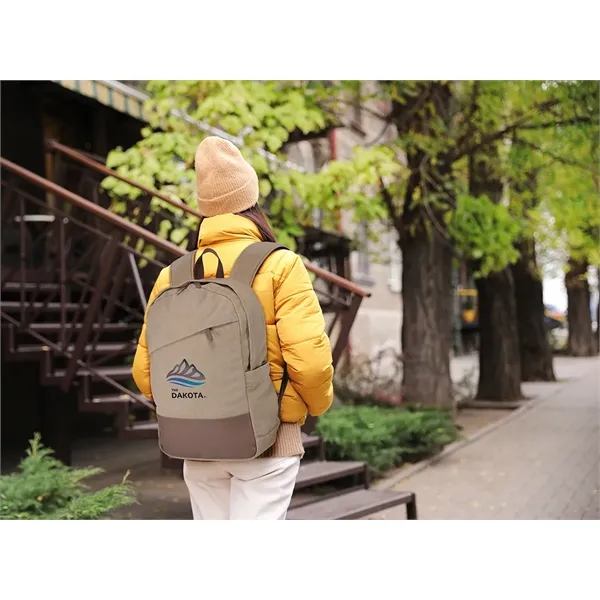 Everyday 16oz Cotton Canvas Backpack... from ASI 89320 Starline USA Inc
