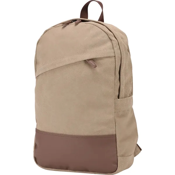 Everyday 16oz Cotton Canvas Backpack... from ASI 89320 Starline USA Inc
