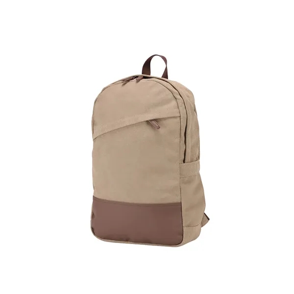 Everyday 16oz Cotton Canvas Backpack... from ASI 89320 Starline USA Inc