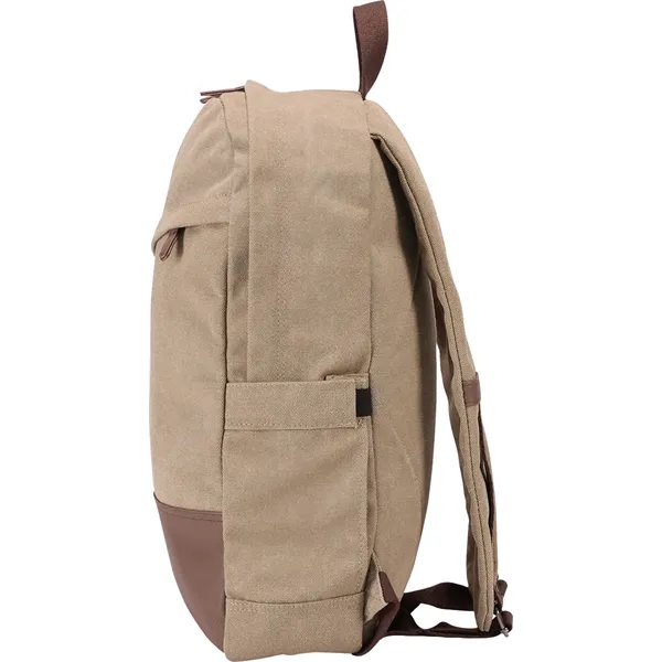 Everyday 16oz Cotton Canvas Backpack... from ASI 89320 Starline USA Inc