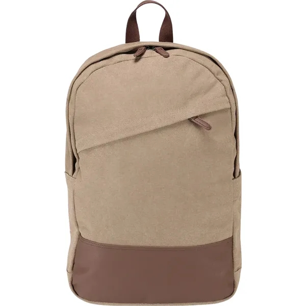 Everyday 16oz Cotton Canvas Backpack... from ASI 89320 Starline USA Inc