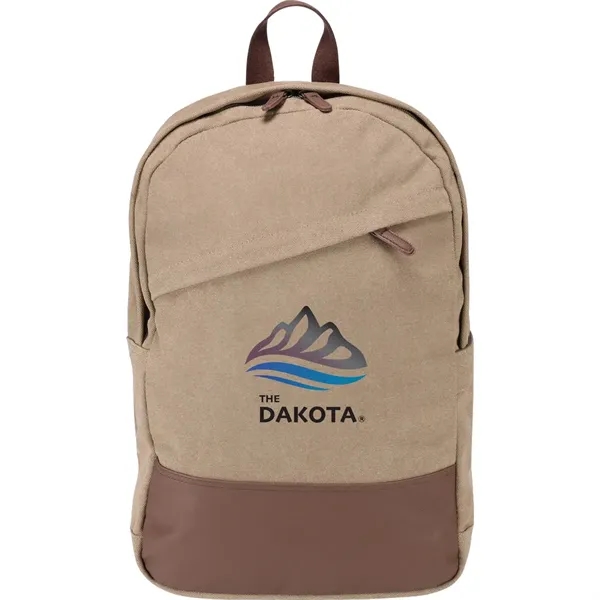 Everyday 16oz Cotton Canvas Backpack... from ASI 89320 Starline USA Inc
