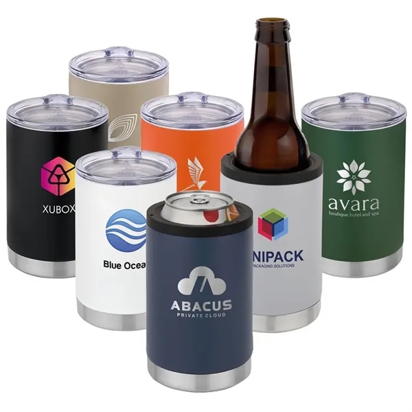 Urban Peak® 12 oz Bedrock Trail Vacuum Can Cooler... from ASI 89320 Starline USA Inc