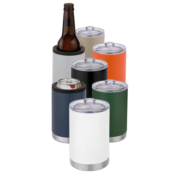 Urban Peak® 12 oz Bedrock Trail Vacuum Can Cooler... from ASI 89320 Starline USA Inc