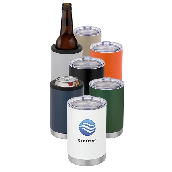 Urban Peak® 12 oz Bedrock Trail Vacuum Can Cooler... from ASI 89320 Starline USA Inc