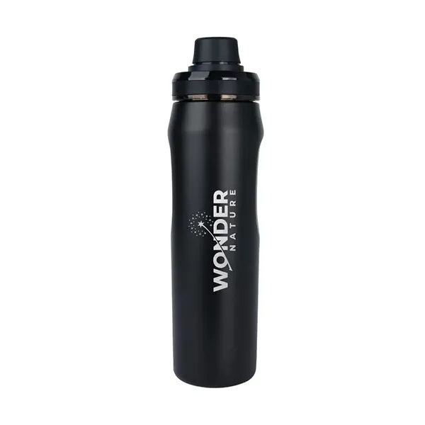 Dominic 22 oz. Double Wall Stainless Steel Water Bottle... from ASI 67866 Logomark/Valumark