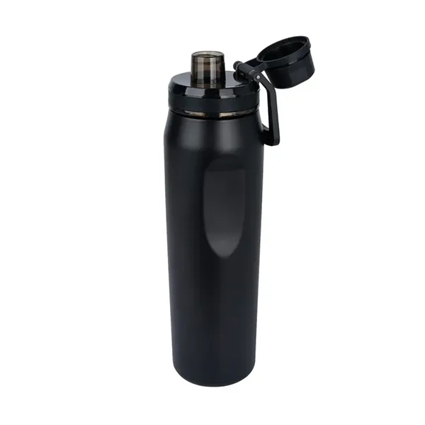 Dominic 22 oz. Double Wall Stainless Steel Water Bottle... from ASI 67866 Logomark/Valumark