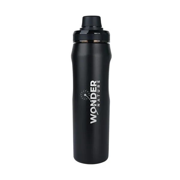 Dominic 22 oz. Double Wall Stainless Steel Water Bottle... from ASI 67866 Logomark/Valumark