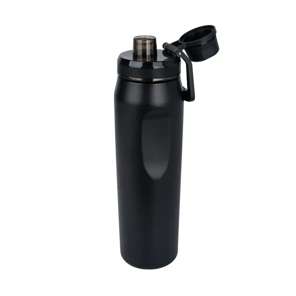 Dominic 22 oz. Double Wall Stainless Steel Water Bottle... from ASI 67866 Logomark/Valumark