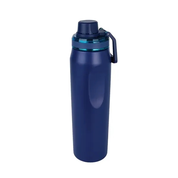 Dominic 22 oz. Double Wall Stainless Steel Water Bottle... from ASI 67866 Logomark/Valumark
