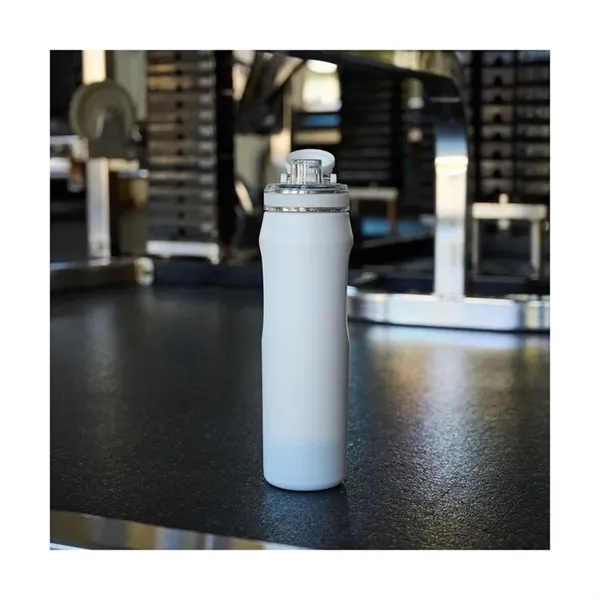 Dominic 22 oz. Double Wall Stainless Steel Water Bottle... from ASI 67866 Logomark/Valumark