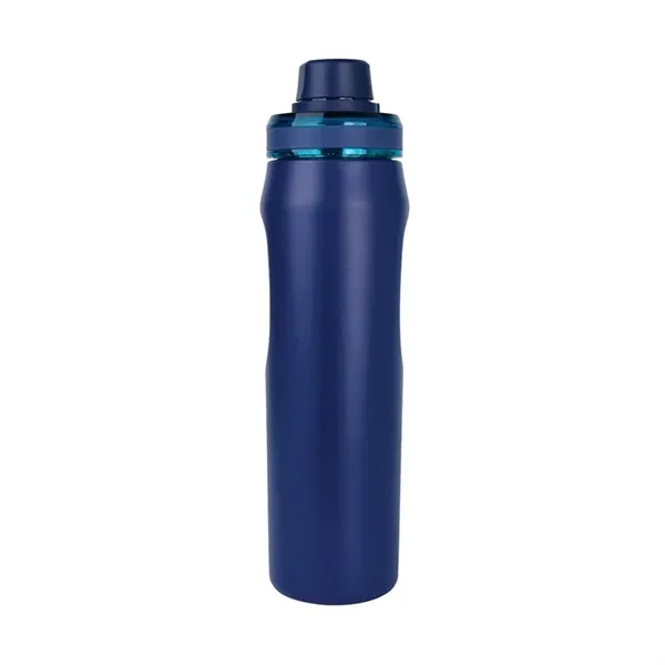 Dominic 22 oz. Double Wall Stainless Steel Water Bottle... from ASI 67866 Logomark/Valumark