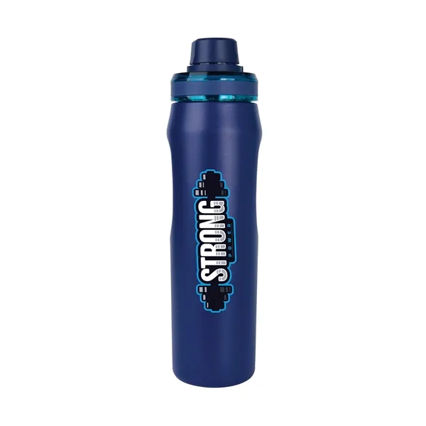 Dominic 22 oz. Double Wall Stainless Steel Water Bottle... from ASI 67866 Logomark/Valumark
