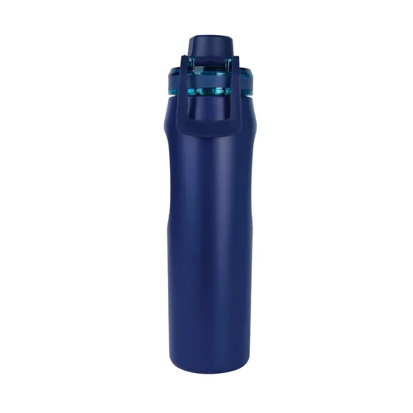 Dominic 22 oz. Double Wall Stainless Steel Water Bottle... from ASI 67866 Logomark/Valumark