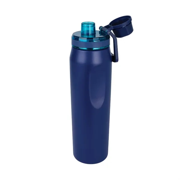Dominic 22 oz. Double Wall Stainless Steel Water Bottle... from ASI 67866 Logomark/Valumark