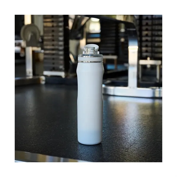 Dominic 22 oz. Double Wall Stainless Steel Water Bottle... from ASI 67866 Logomark/Valumark