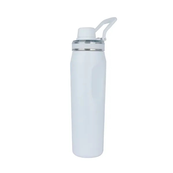 Dominic 22 oz. Double Wall Stainless Steel Water Bottle... from ASI 67866 Logomark/Valumark