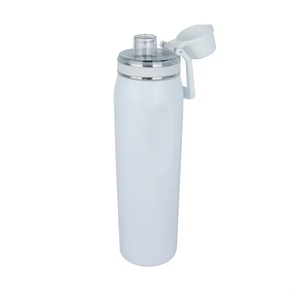 Dominic 22 oz. Double Wall Stainless Steel Water Bottle... from ASI 67866 Logomark/Valumark