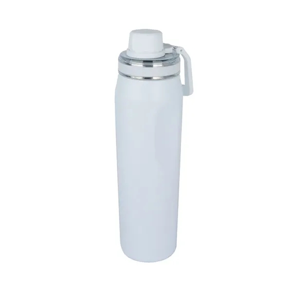 Dominic 22 oz. Double Wall Stainless Steel Water Bottle... from ASI 67866 Logomark/Valumark
