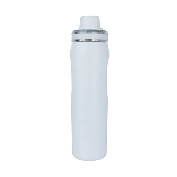 Dominic 22 oz. Double Wall Stainless Steel Water Bottle... from ASI 67866 Logomark/Valumark