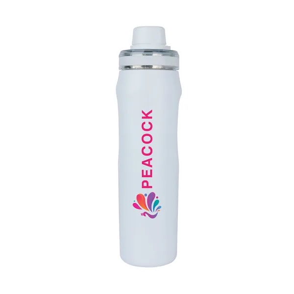 Dominic 22 oz. Double Wall Stainless Steel Water Bottle... from ASI 67866 Logomark/Valumark