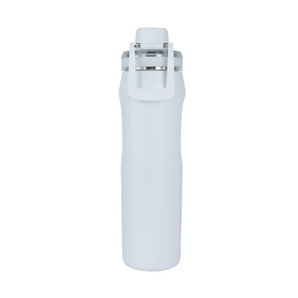 Dominic 22 oz. Double Wall Stainless Steel Water Bottle... from ASI 67866 Logomark/Valumark
