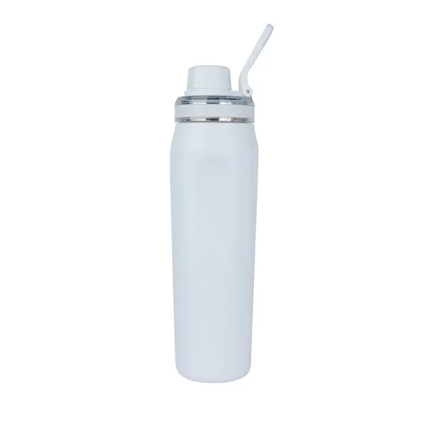 Dominic 22 oz. Double Wall Stainless Steel Water Bottle... from ASI 67866 Logomark/Valumark