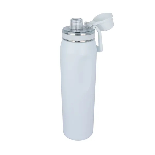 Dominic 22 oz. Double Wall Stainless Steel Water Bottle... from ASI 67866 Logomark/Valumark