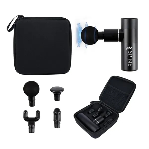 Sherman Massage Gun Set... from ASI 67866 Logomark/Valumark