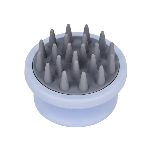 Solea Silicone Scalp Massager... from ASI 67866 Logomark/Valumark