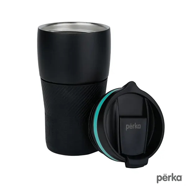 Perka® Cortado 12 oz. Double Wall Recycled Stainless Stee...... from ASI 67866 Logomark/Valumark