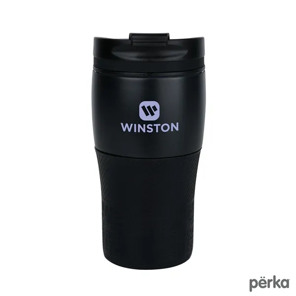 Perka® Cortado 12 oz. Double Wall Recycled Stainless Stee...... from ASI 67866 Logomark/Valumark