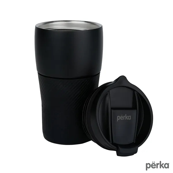 Perka® Cortado 12 oz. Double Wall Recycled Stainless Stee...... from ASI 67866 Logomark/Valumark