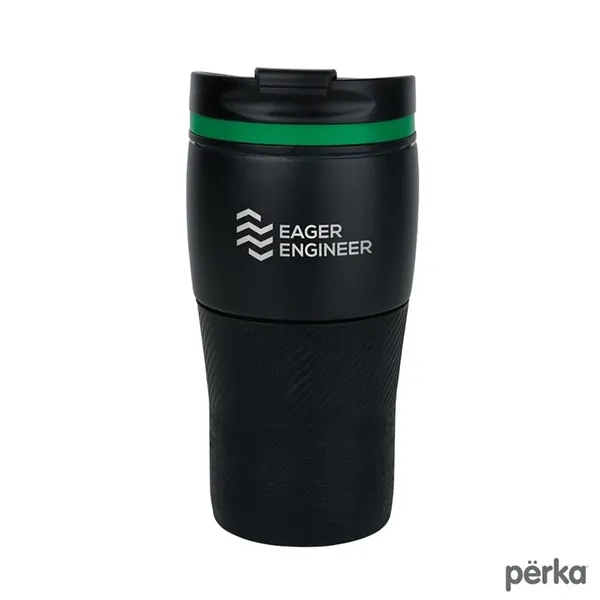 Perka® Cortado 12 oz. Double Wall Recycled Stainless Stee...... from ASI 67866 Logomark/Valumark
