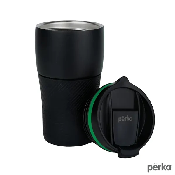 Perka® Cortado 12 oz. Double Wall Recycled Stainless Stee...... from ASI 67866 Logomark/Valumark