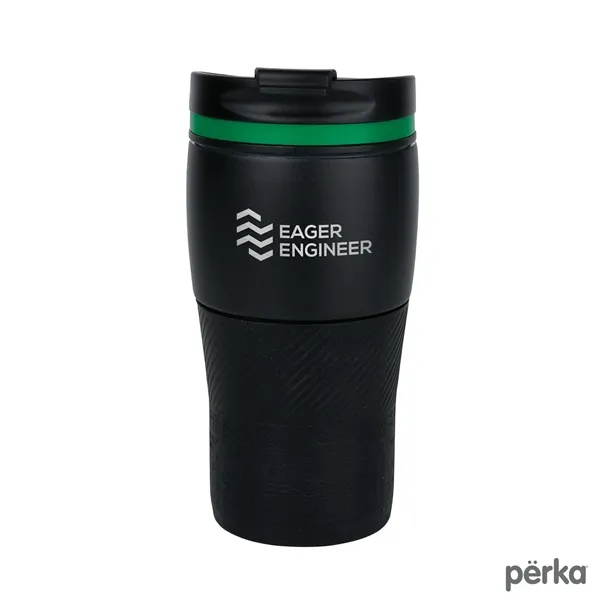 Perka® Cortado 12 oz. Double Wall Recycled Stainless Stee...... from ASI 67866 Logomark/Valumark