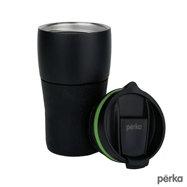 Perka® Cortado 12 oz. Double Wall Recycled Stainless Stee...... from ASI 67866 Logomark/Valumark