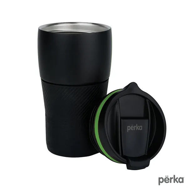 Perka® Cortado 12 oz. Double Wall Recycled Stainless Stee...... from ASI 67866 Logomark/Valumark