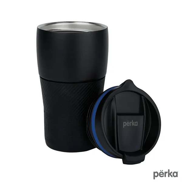 Perka® Cortado 12 oz. Double Wall Recycled Stainless Stee...... from ASI 67866 Logomark/Valumark