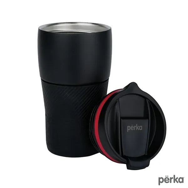 Perka® Cortado 12 oz. Double Wall Recycled Stainless Stee...... from ASI 67866 Logomark/Valumark
