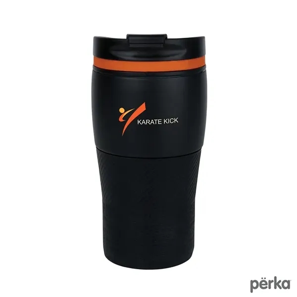 Perka® Cortado 12 oz. Double Wall Recycled Stainless Stee...... from ASI 67866 Logomark/Valumark