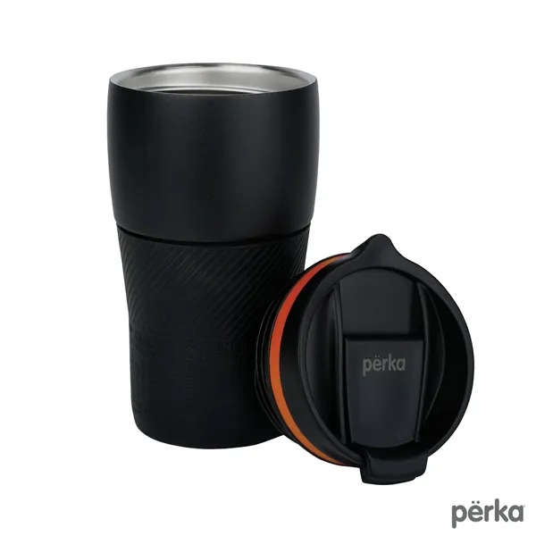 Perka® Cortado 12 oz. Double Wall Recycled Stainless Stee...... from ASI 67866 Logomark/Valumark