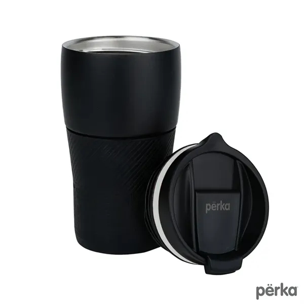 Perka® Cortado 12 oz. Double Wall Recycled Stainless Stee...... from ASI 67866 Logomark/Valumark