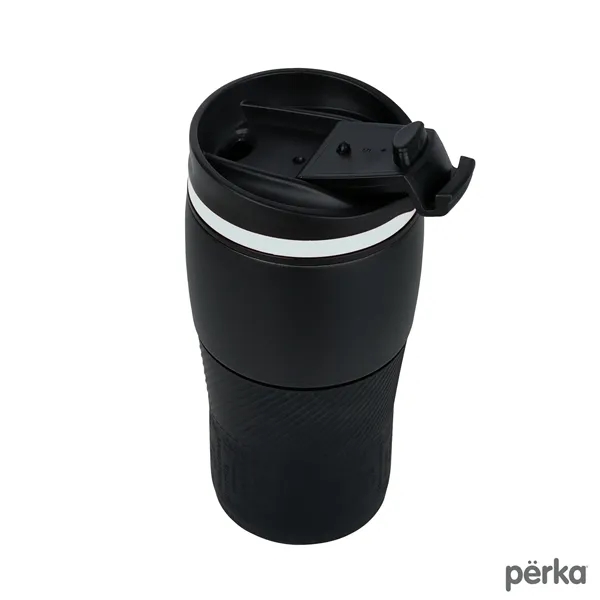 Perka® Cortado 12 oz. Double Wall Recycled Stainless Stee...... from ASI 67866 Logomark/Valumark