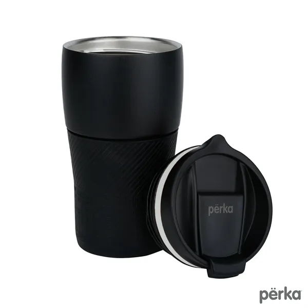 Perka® Cortado 12 oz. Double Wall Recycled Stainless Stee...... from ASI 67866 Logomark/Valumark