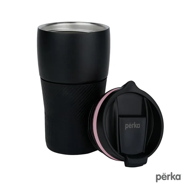 Perka® Cortado 12 oz. Double Wall Recycled Stainless Stee...... from ASI 67866 Logomark/Valumark