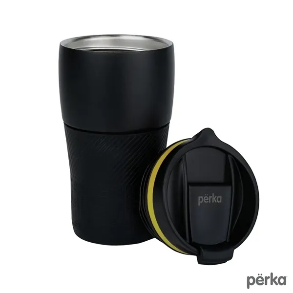 Perka® Cortado 12 oz. Double Wall Recycled Stainless Stee...... from ASI 67866 Logomark/Valumark