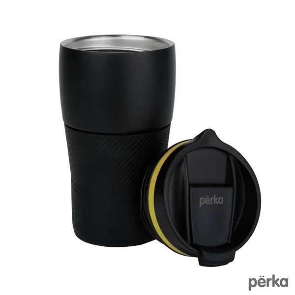 Perka® Cortado 12 oz. Double Wall Recycled Stainless Stee...... from ASI 67866 Logomark/Valumark